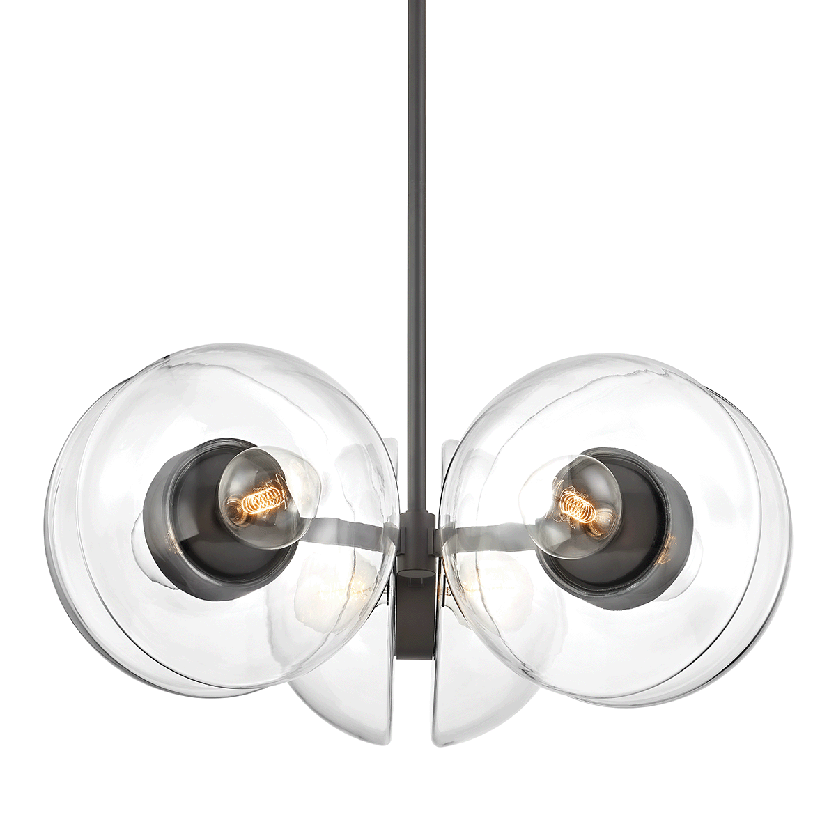 Kert Chandelier 38.75" — a Hudson Valley chandelier for dining rooms, entries, and living rooms at Laurie Yapp Home.
