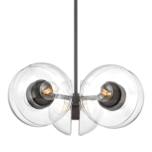 Kert Chandelier 38.75" — a Hudson Valley chandelier for dining rooms, entries, and living rooms at Laurie Yapp Home.