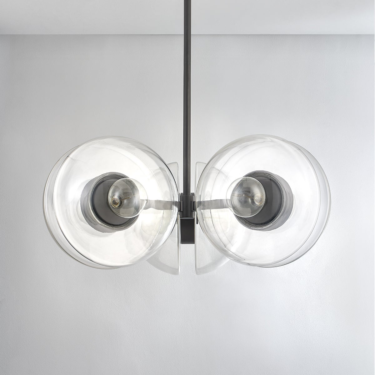 Kert Chandelier 38.75" — a Hudson Valley chandelier for dining rooms, entries, and living rooms at Laurie Yapp Home.