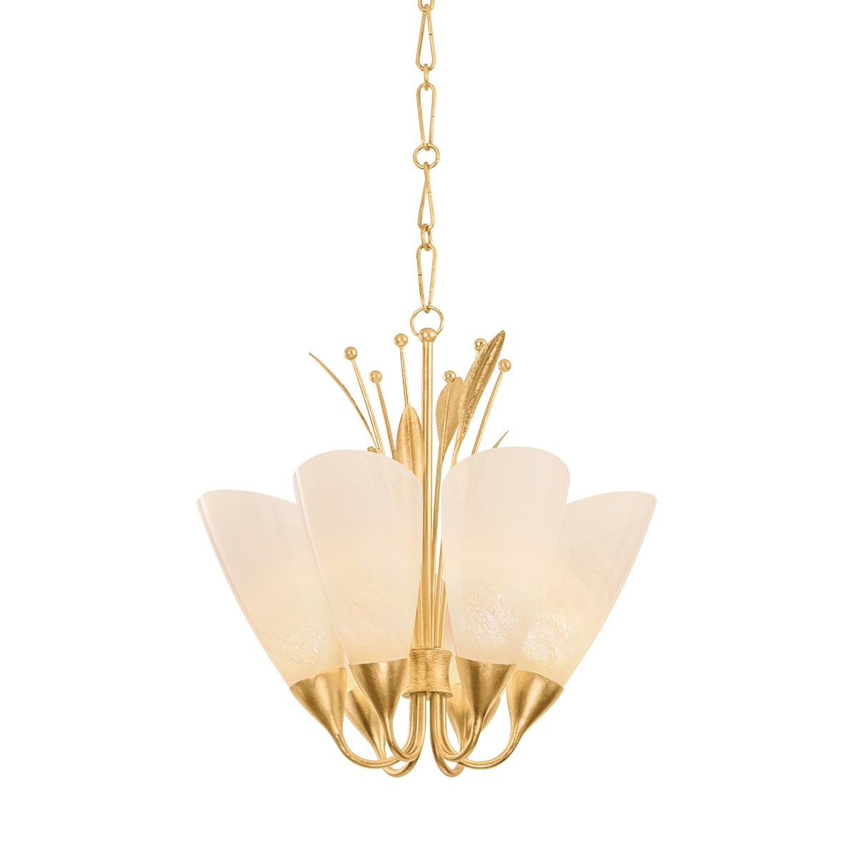 Forest Glen Chandelier 26" — a Hudson Valley chandelier for dining rooms, entries, and living rooms at Laurie Yapp Home.