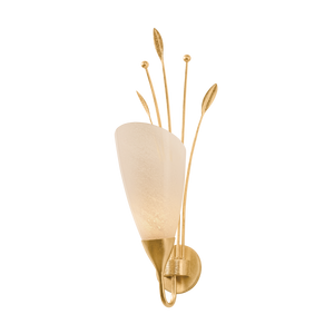 Forest Glen Wall Sconce — a Hudson Valley wall sconce for bathrooms, hallways, and living rooms at Laurie Yapp Home.