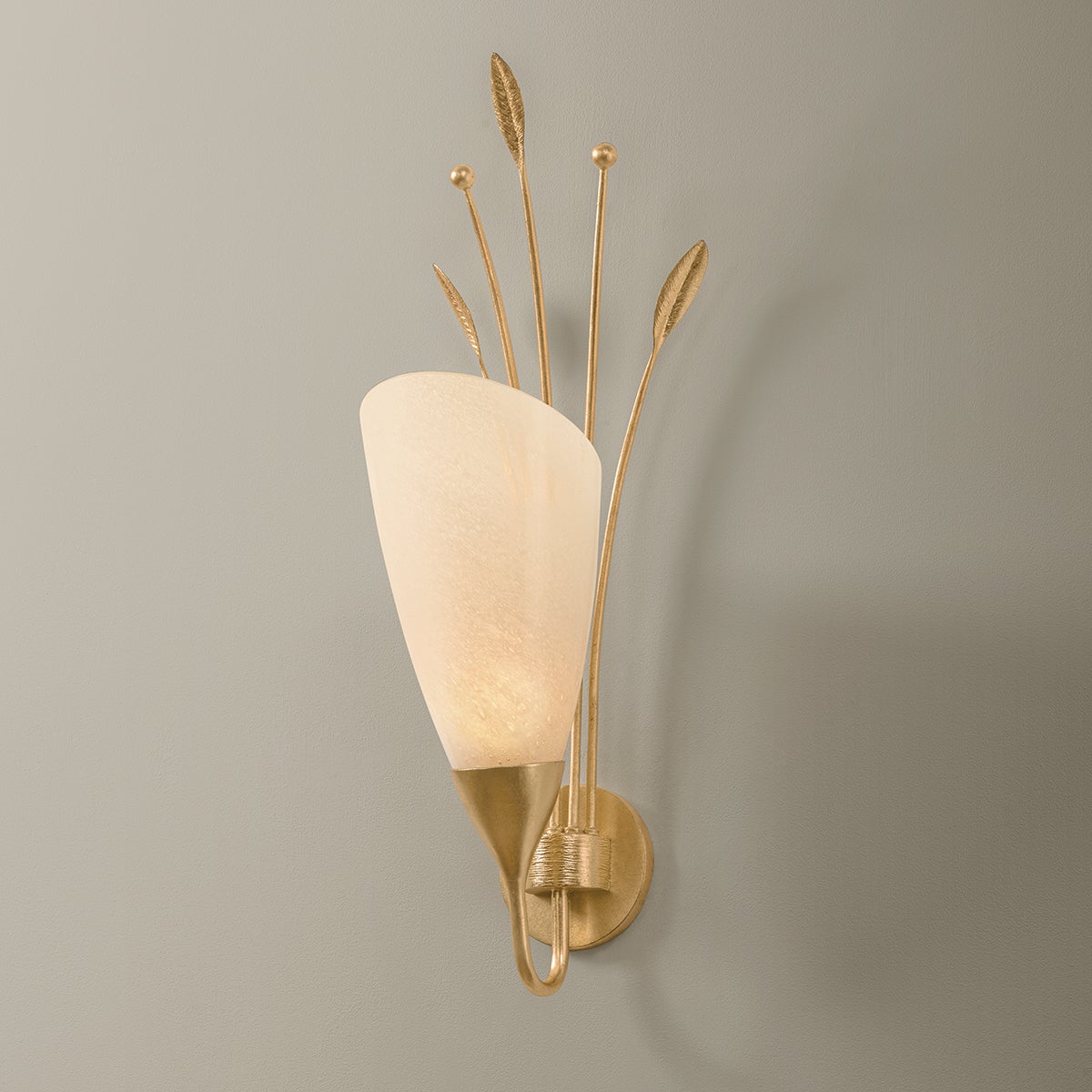 Forest Glen Wall Sconce — a Hudson Valley wall sconce for bathrooms, hallways, and living rooms at Laurie Yapp Home.