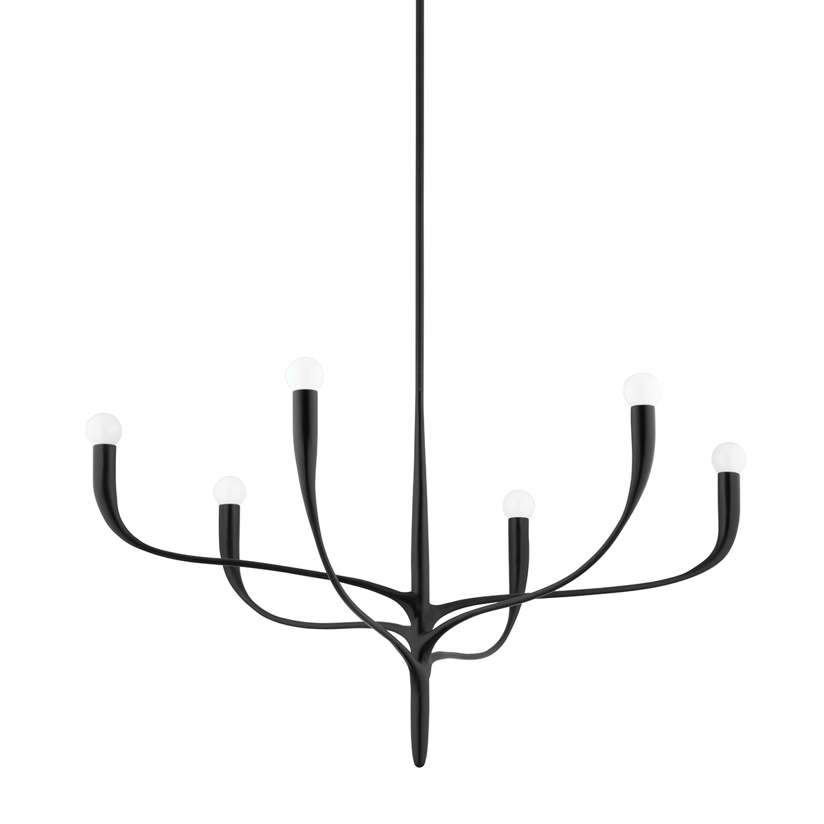 Labra Chandelier 36.75" — a Hudson Valley chandelier for dining rooms, entries, and living rooms at Laurie Yapp Home.