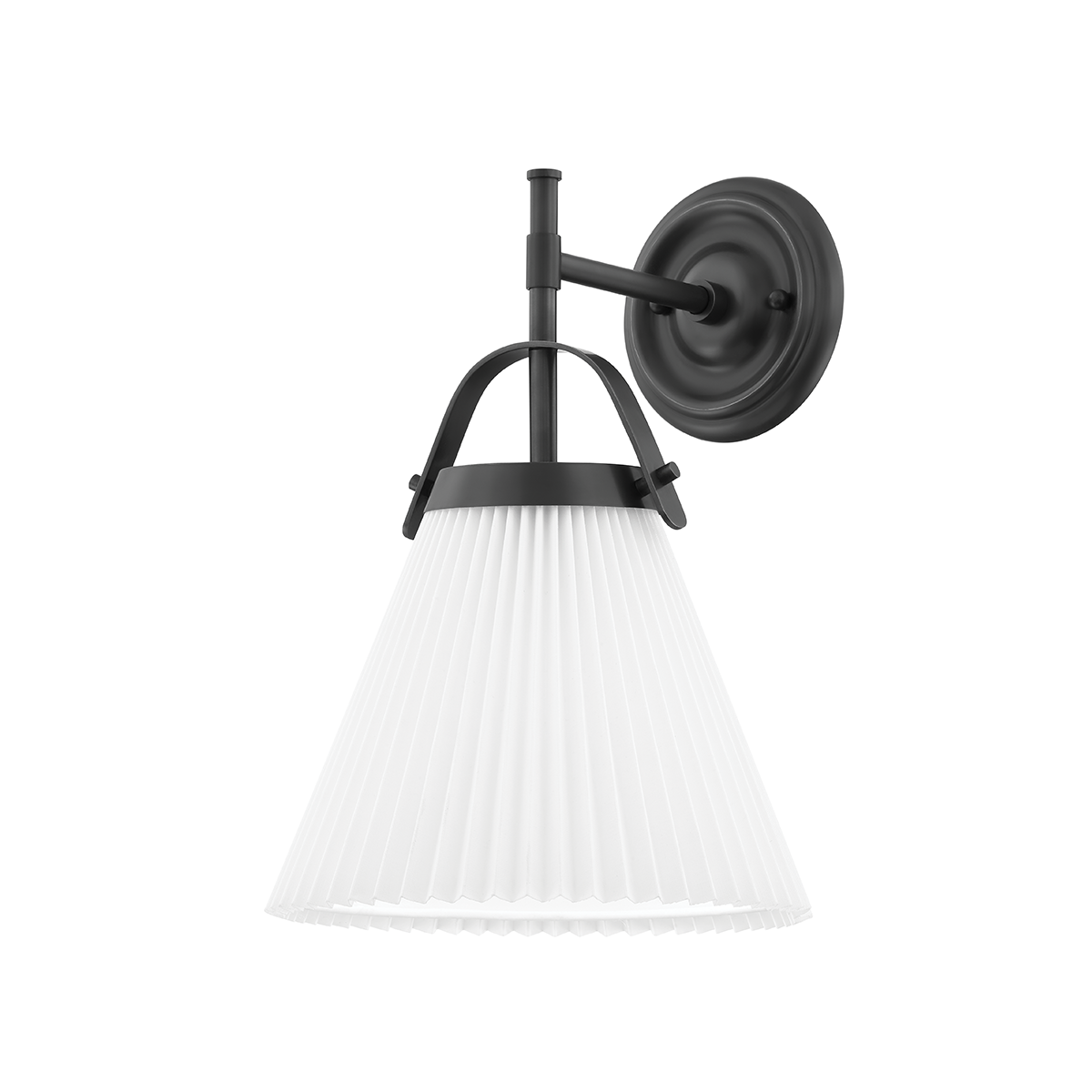 Aldridge Wall Sconce in bronze — a Hudson Valley wall sconce for bathrooms, hallways, and living rooms at Laurie Yapp Home.