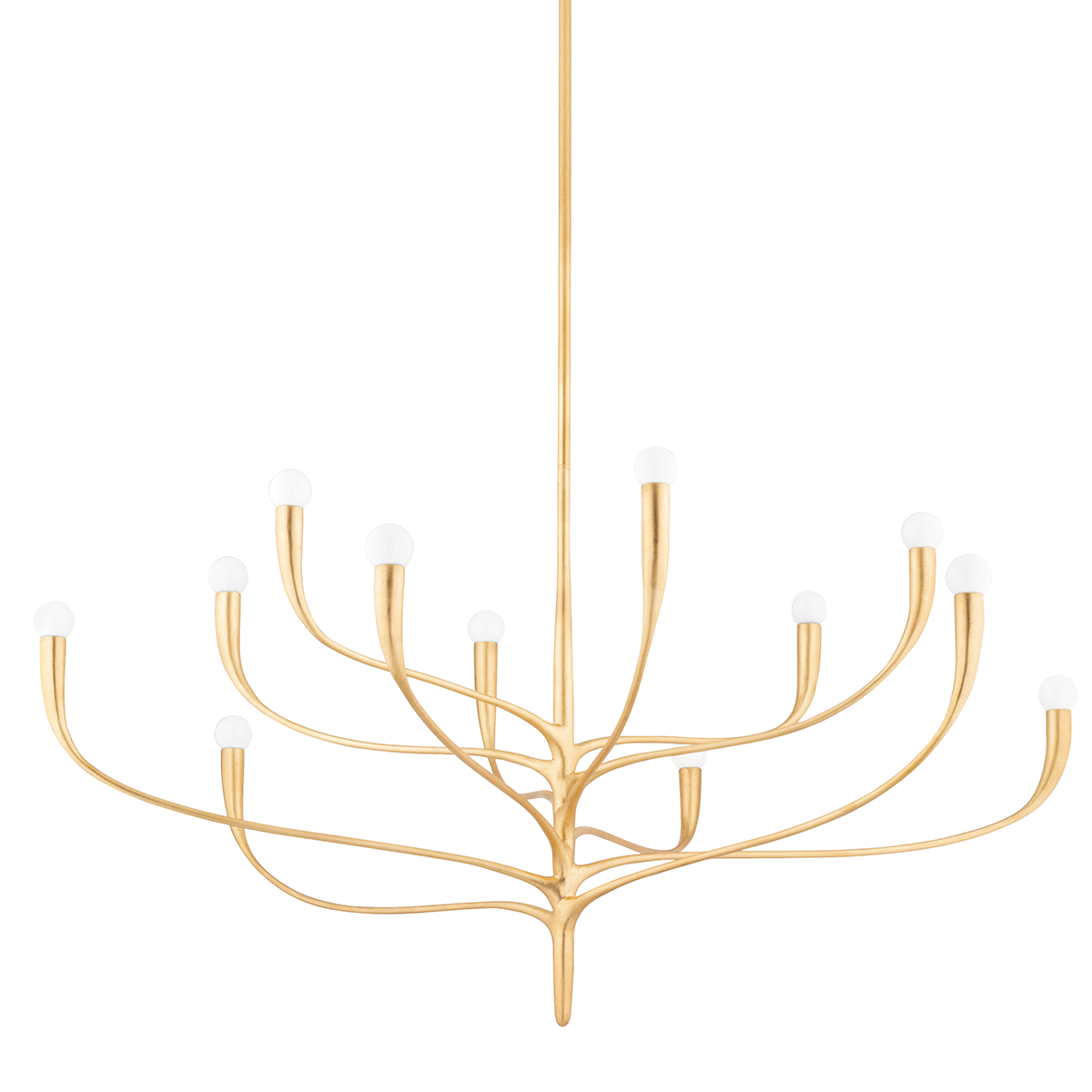 Labra Chandelier 51.5" — a Hudson Valley chandelier for dining rooms, entries, and living rooms at Laurie Yapp Home.