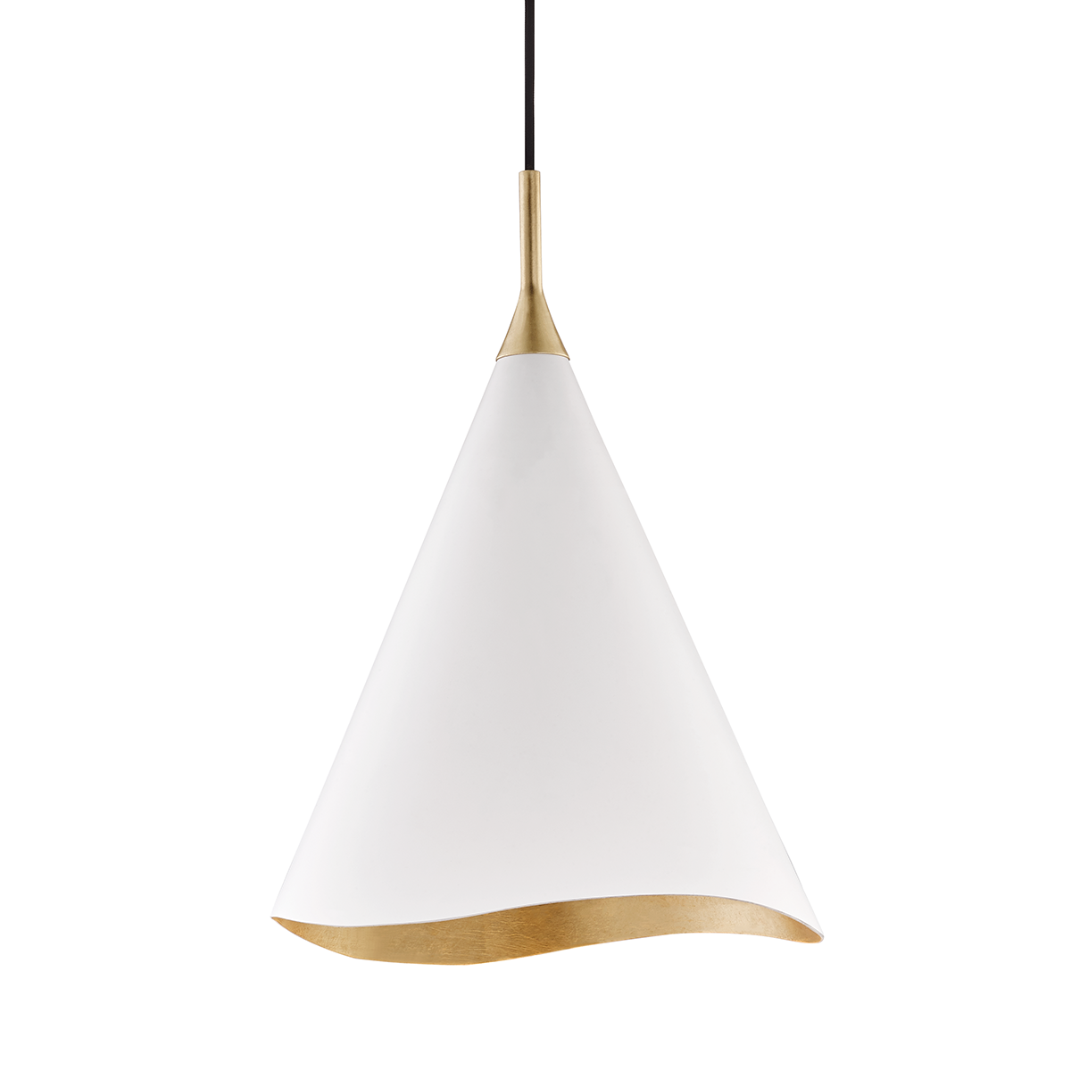 Martini Pendant 13" in black — a Hudson Valley pendant for kitchens, entries, and dining rooms at Laurie Yapp Home.