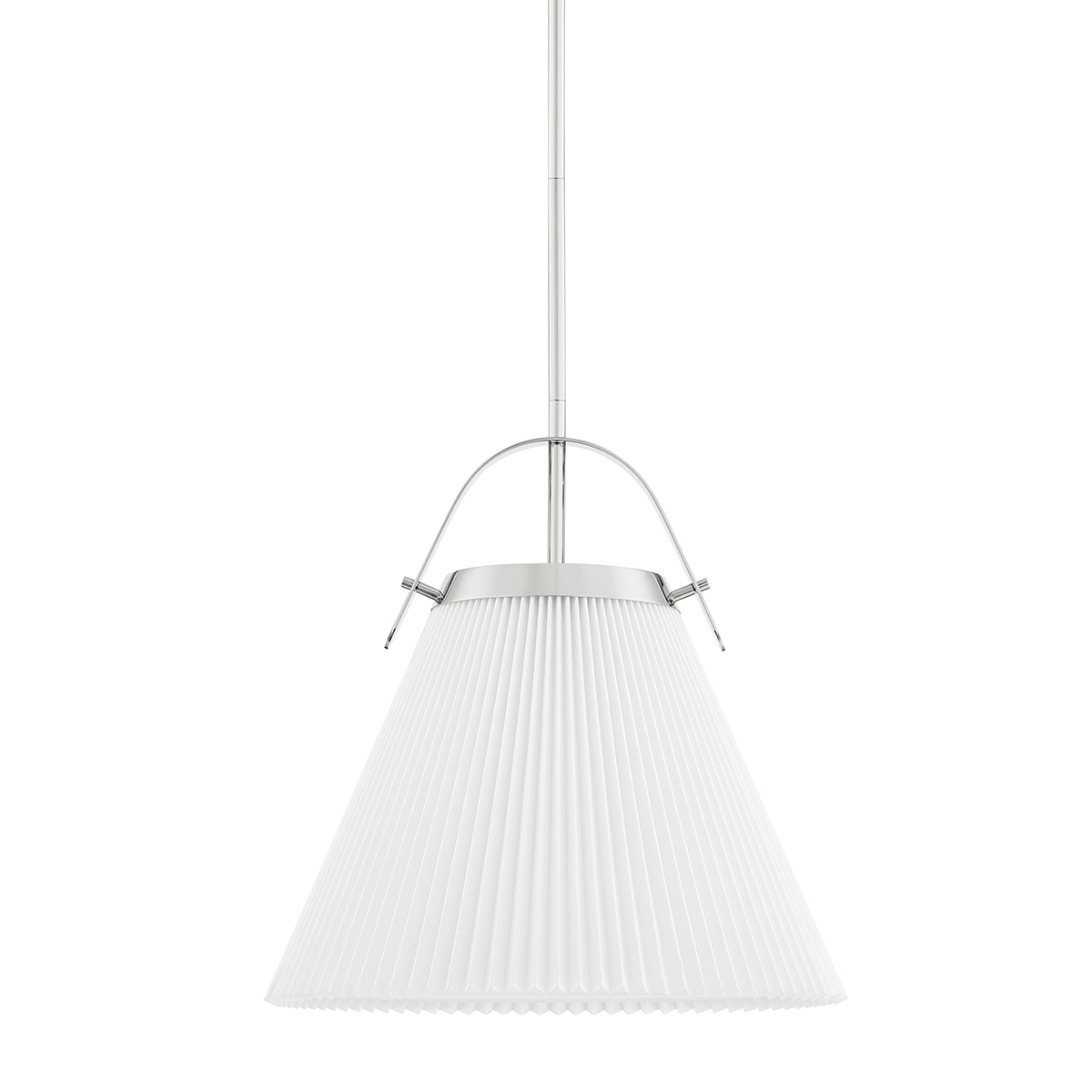 Aldridge Pendant 16" in aged brass — a Hudson Valley pendant for kitchens, entries, and dining rooms at Laurie Yapp Home.