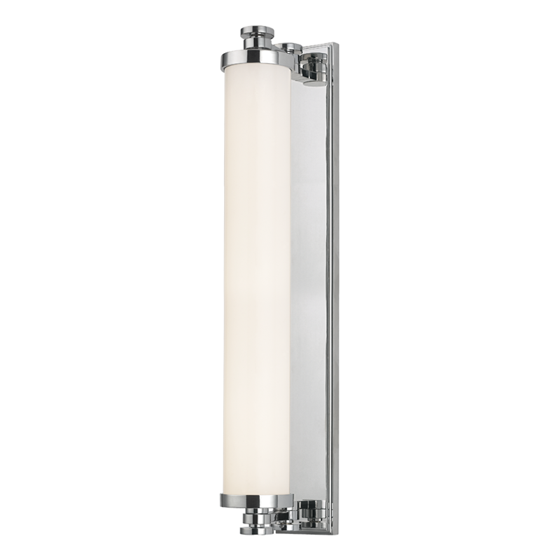 Sheridan Bath And Vanity 3.25" x 23.5" in polished chrome — a Hudson Valley bath and vanity for bathrooms and powder rooms at Laurie Yapp Home.