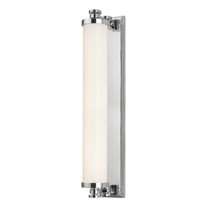 Sheridan Bath And Vanity 3.25" x 23.5" in polished chrome — a Hudson Valley bath and vanity for bathrooms and powder rooms at Laurie Yapp Home.