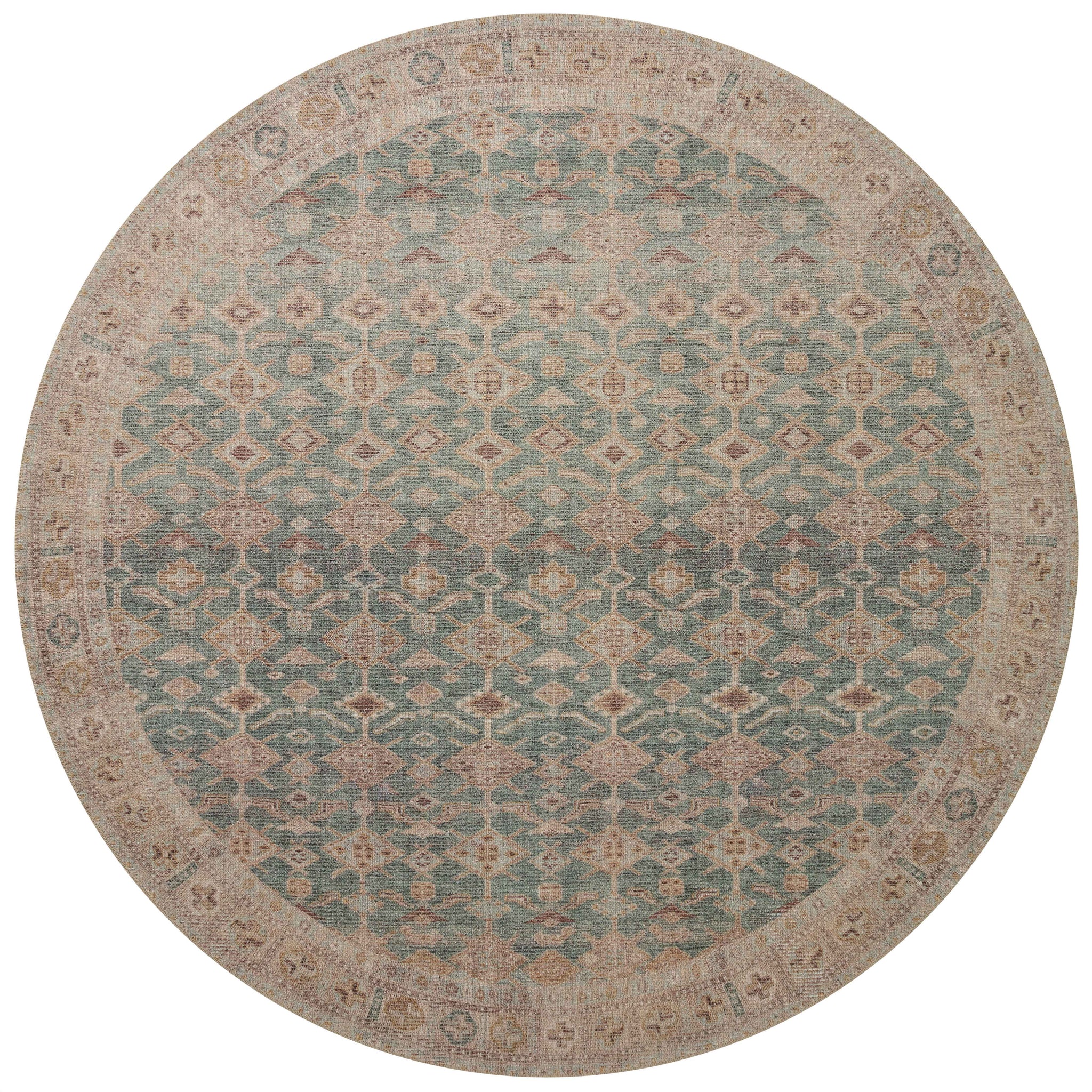 Aubrey Aqua / Sand shown from a different angle to reveal its pattern.