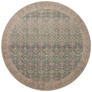 Aubrey Aqua / Sand shown from a different angle to reveal its pattern.