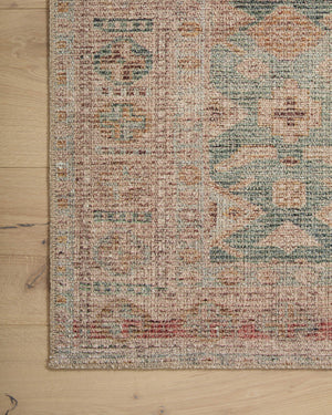 Aubrey Aqua / Sand shown from a different angle to reveal its pattern.