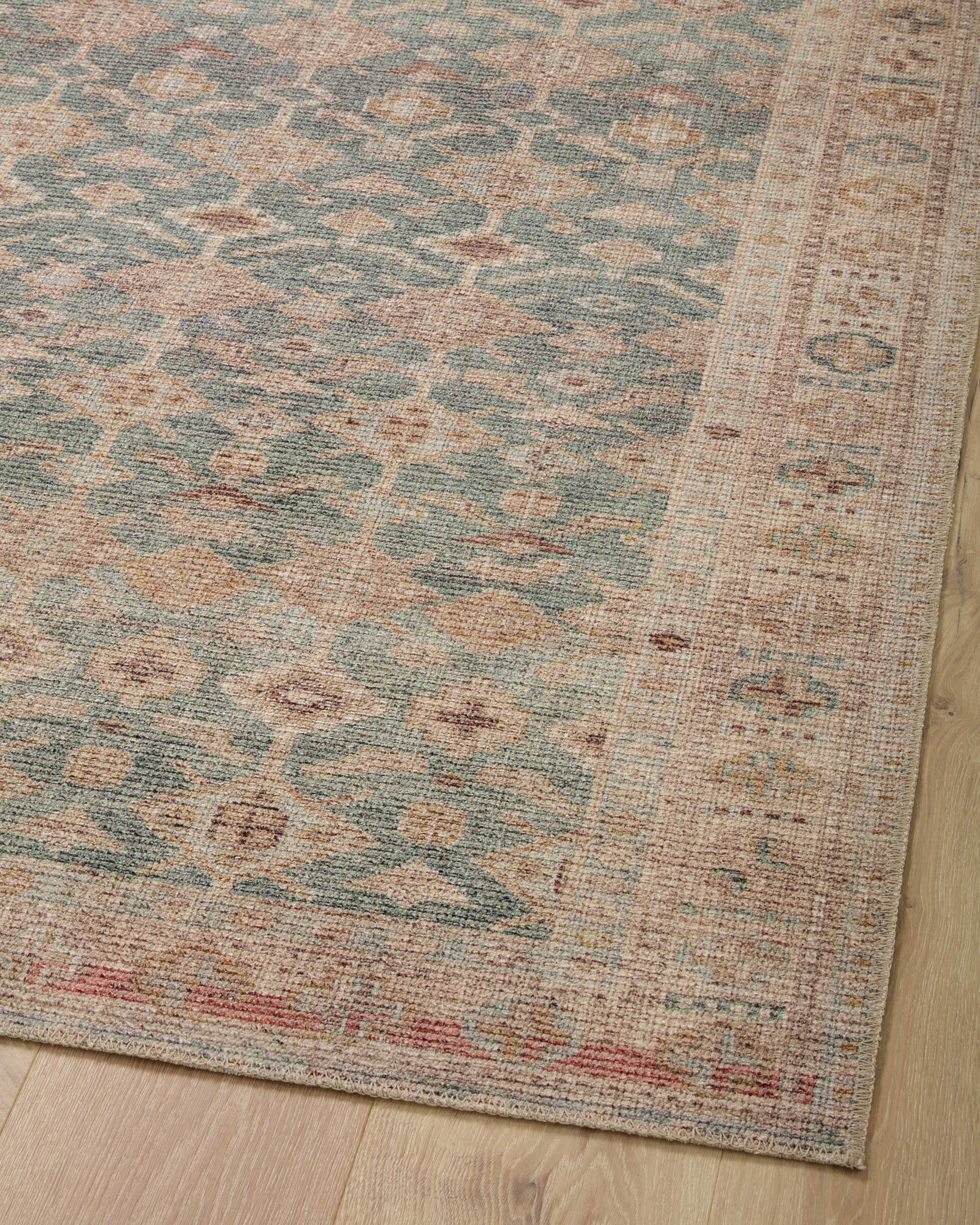 Aubrey Aqua / Sand shown from a different angle to reveal its pattern.