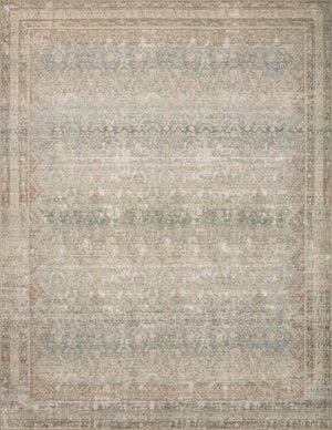 Aubrey Jade / Natural — a Loloi rug at Laurie Yapp Home.