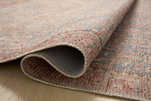 Aubrey Blue / Terracotta shown from another angle.