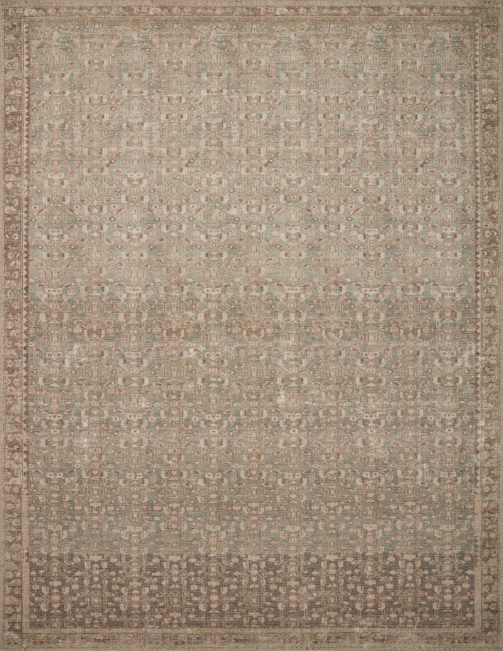 Aubrey Sage / Bark — a Loloi rug at Laurie Yapp Home.