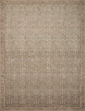 Aubrey Sage / Bark — a Loloi rug at Laurie Yapp Home.