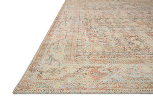 Adrian Natural / Apricot shown from a different angle to reveal its pattern.