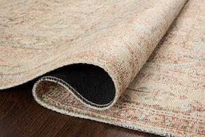 Adrian Natural / Apricot shown from a different angle to reveal its pattern.