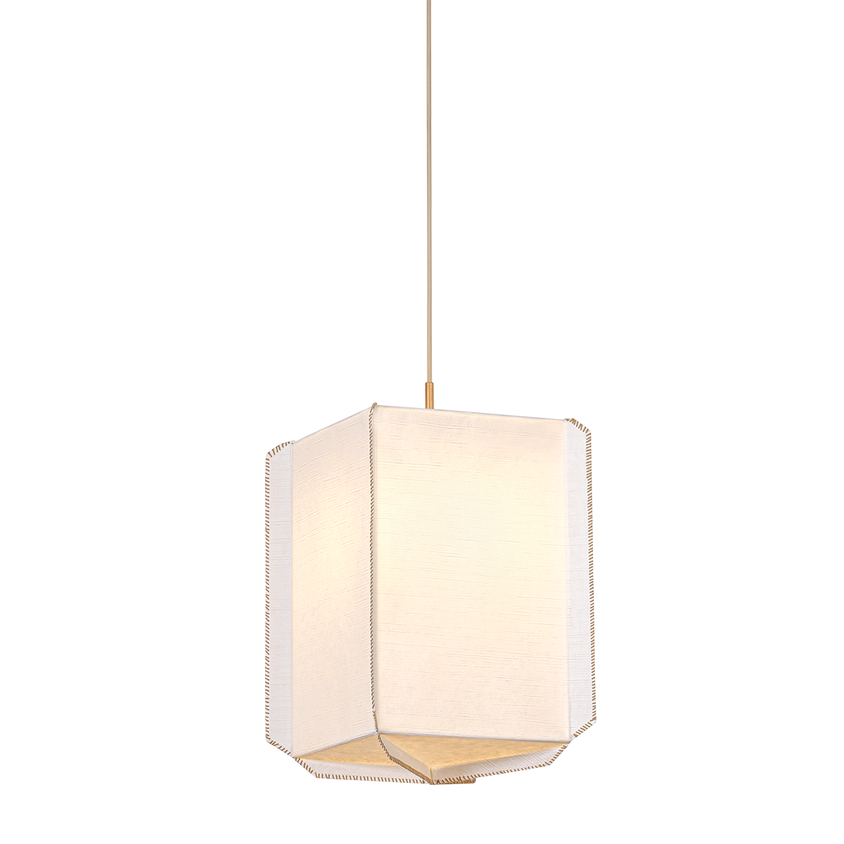 Louise Pendant 13" — a Hudson Valley pendant for kitchens, entries, and dining rooms at Laurie Yapp Home.
