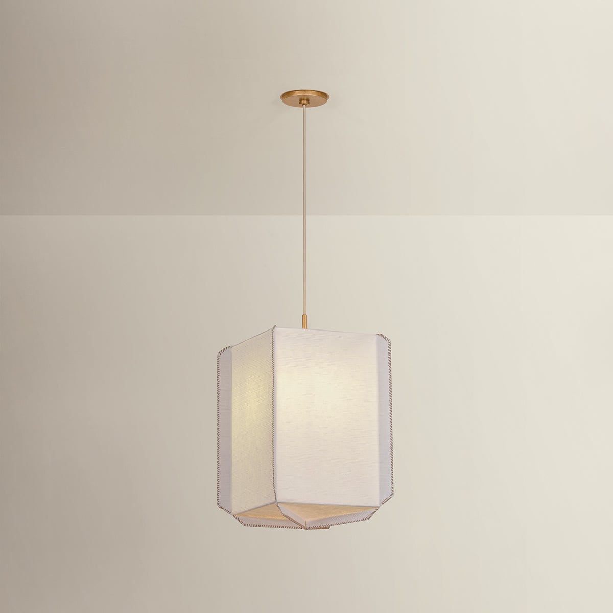 Louise Pendant 13" — a Hudson Valley pendant for kitchens, entries, and dining rooms at Laurie Yapp Home.