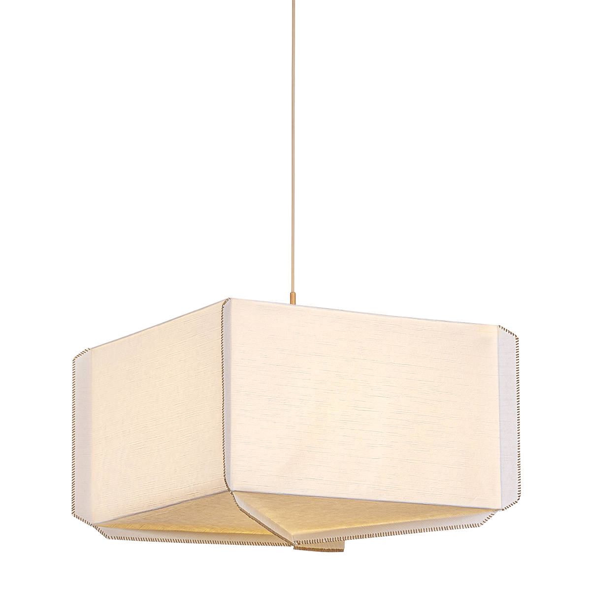 Louise Pendant 25" — a Hudson Valley pendant for kitchens, entries, and dining rooms at Laurie Yapp Home.