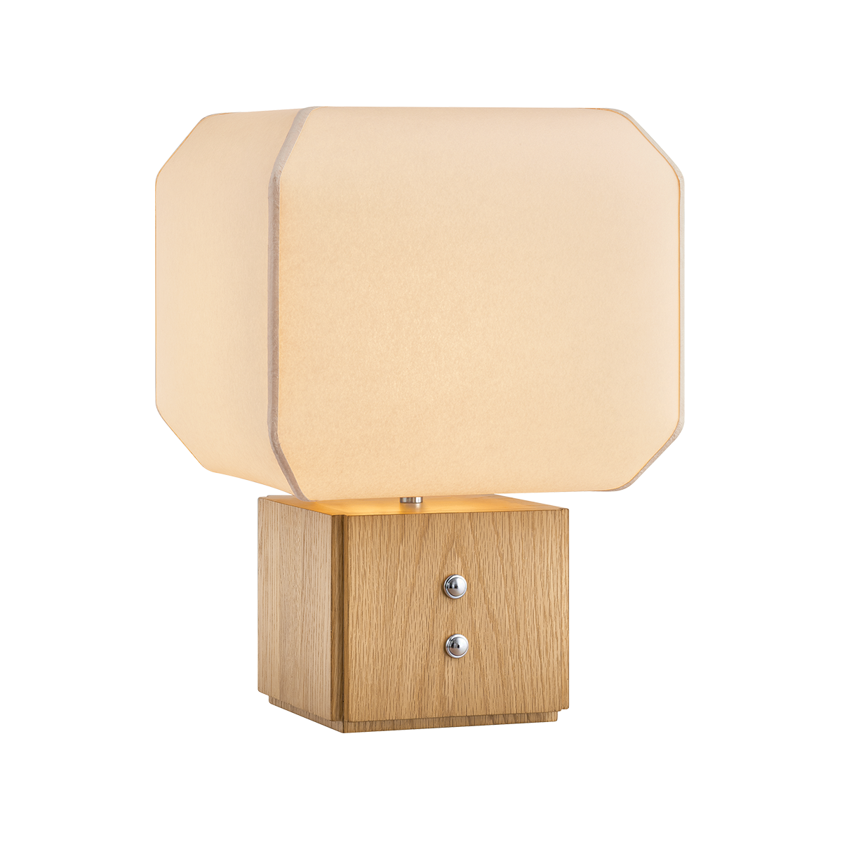 Brice Table Lamp in polished nickel — a Hudson Valley table lamp for living rooms, entries, and bedrooms at Laurie Yapp Home.