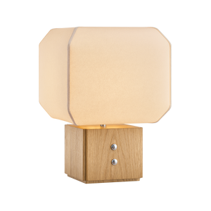 Brice Table Lamp in polished nickel — a Hudson Valley table lamp for living rooms, entries, and bedrooms at Laurie Yapp Home.