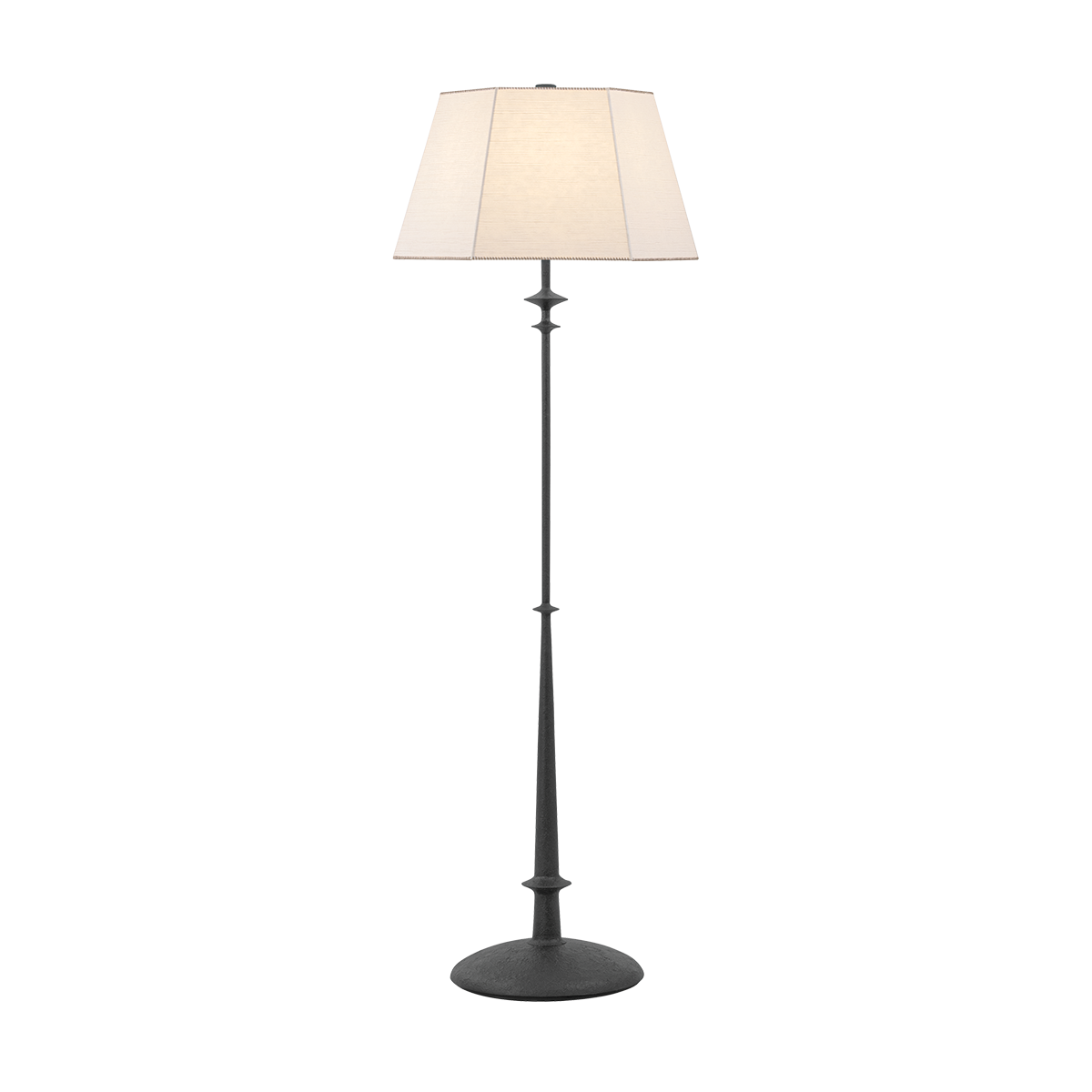 Celmins Floor Lamp — a Hudson Valley floor lamp for living rooms and reading nooks at Laurie Yapp Home.