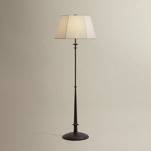 Celmins Floor Lamp shown from a second angle to highlight the stem, base, and shade proportions.