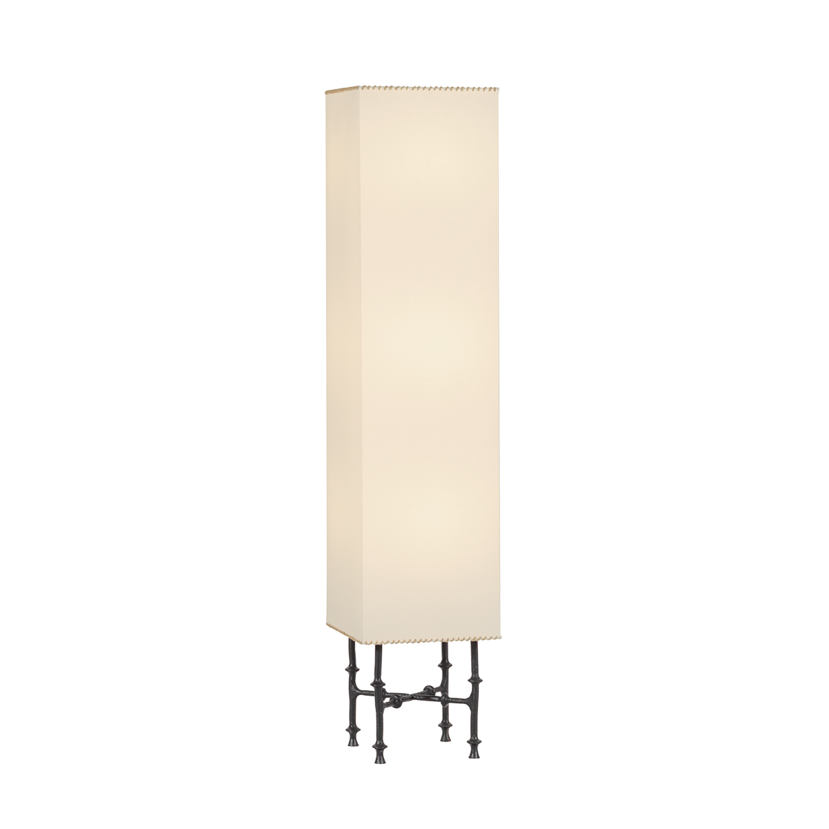Cy Floor Lamp — a Hudson Valley floor lamp for living rooms and reading nooks at Laurie Yapp Home.