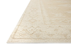 Alara Ivory / Natural (Pattern 1) shown from another angle.