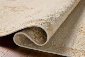 Alara Ivory / Natural (Pattern 2) shown from another angle.