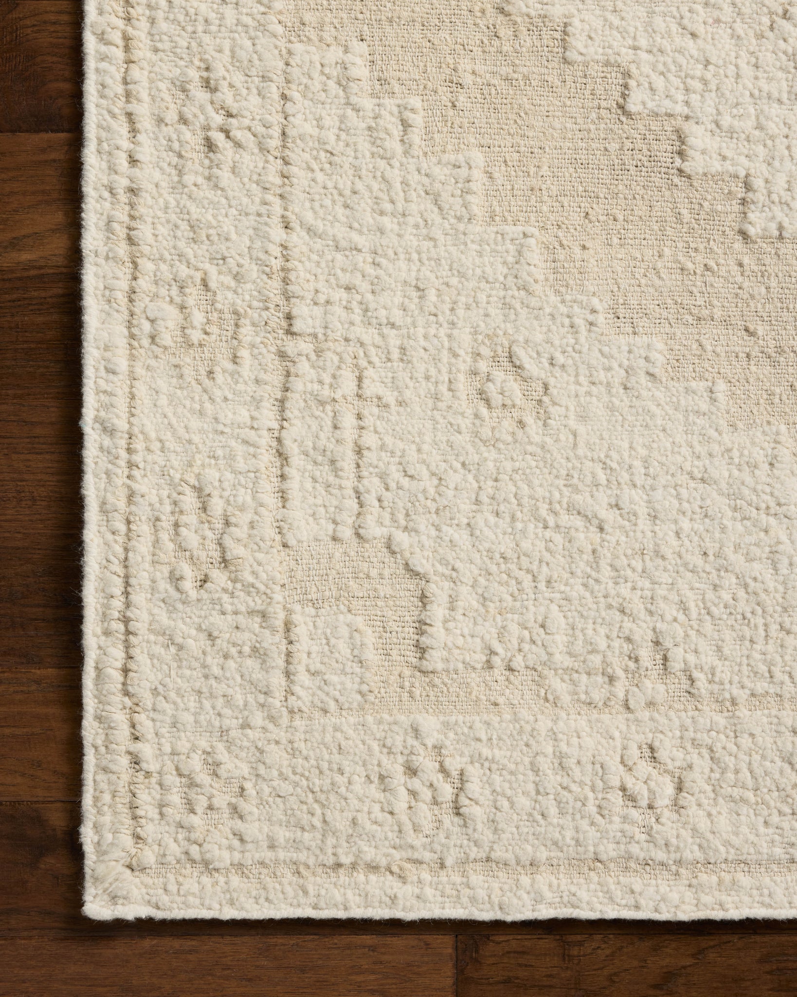 Alara Ivory / Natural (Pattern 3) shown from another angle.