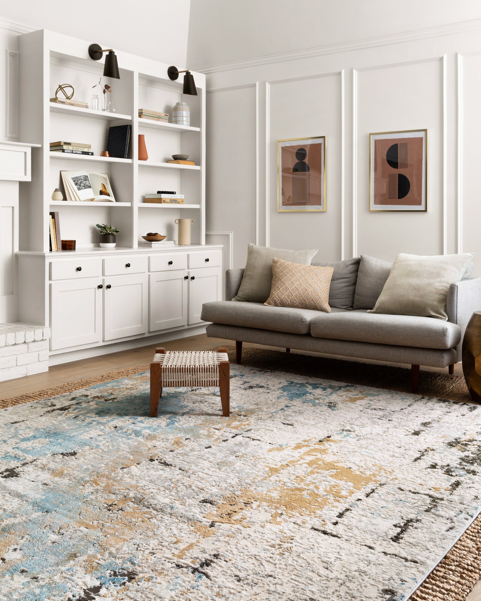Alchemy Stone / Slate — a Loloi rug at Laurie Yapp Home.