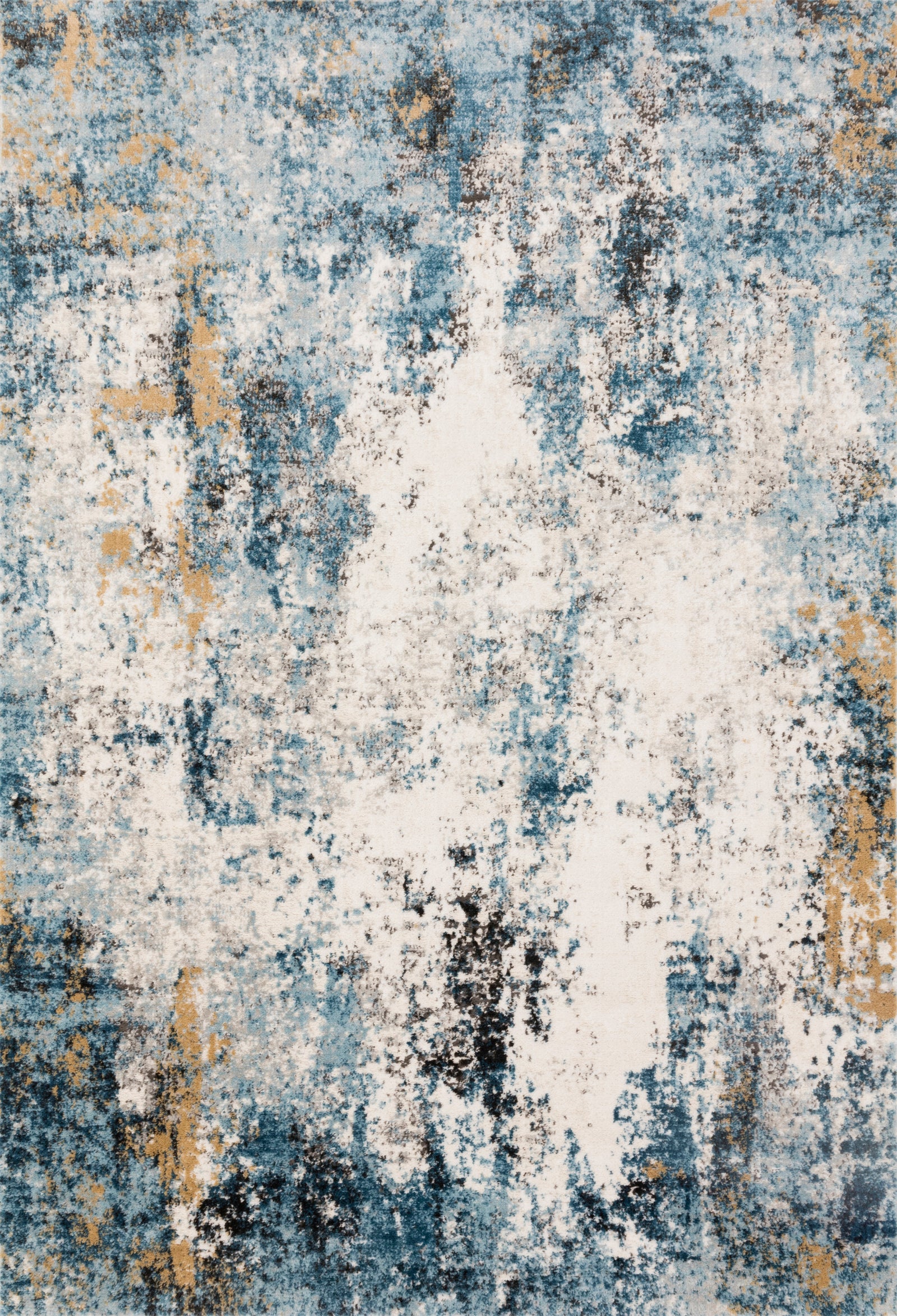 Alchemy Denim / Ivory — a Loloi rug at Laurie Yapp Home.