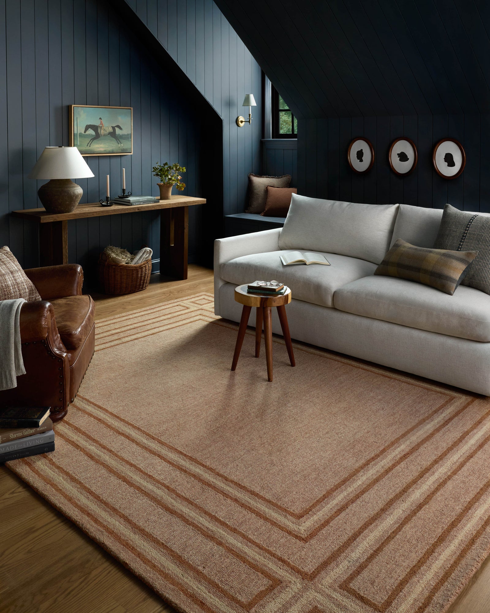 Alfie Blush / Rose — a Loloi rug at Laurie Yapp Home.