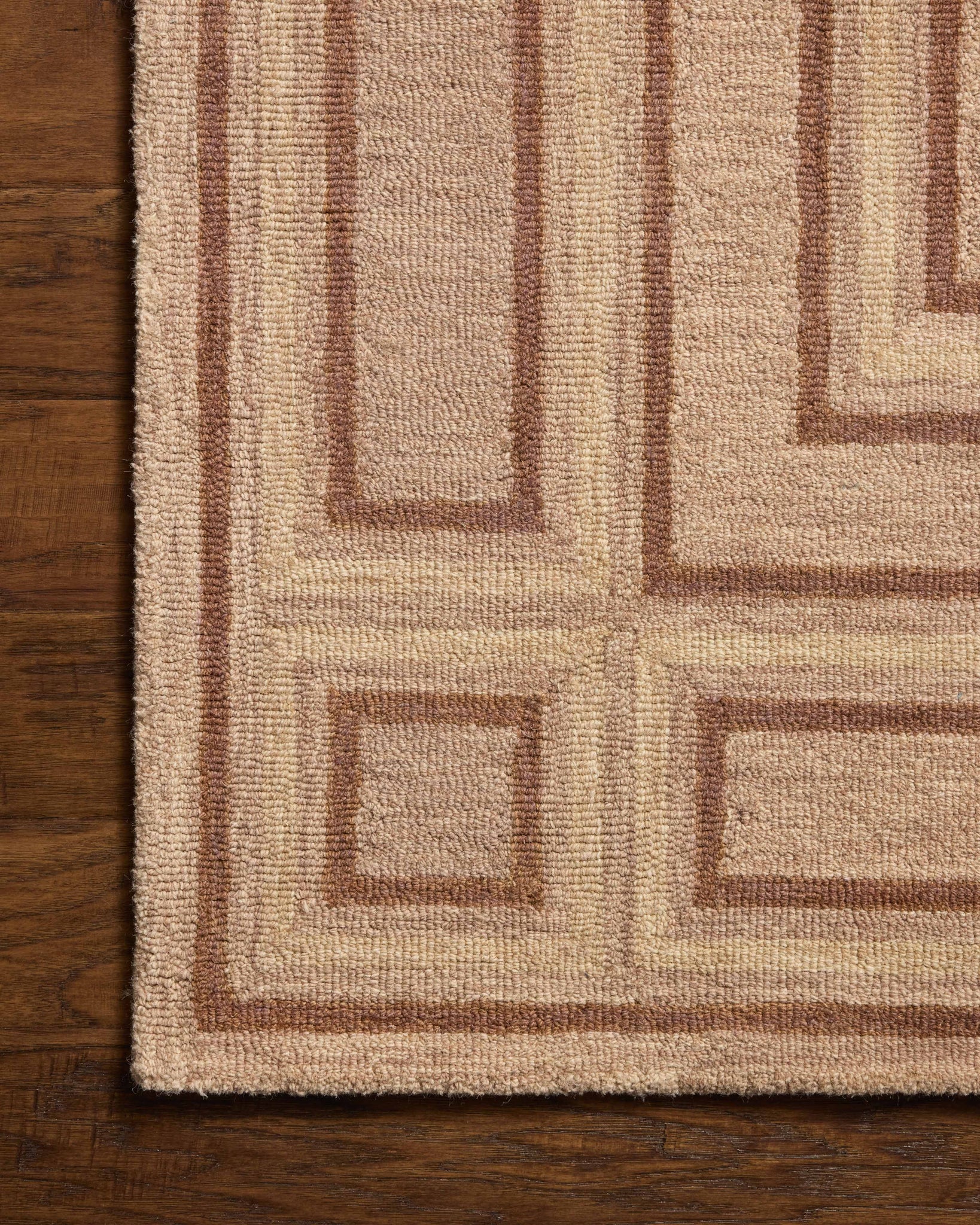 Alfie Blush / Rose shown from a different angle to reveal its pattern.