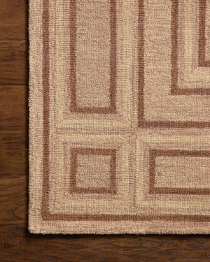 Alfie Blush / Rose shown from a different angle to reveal its pattern.