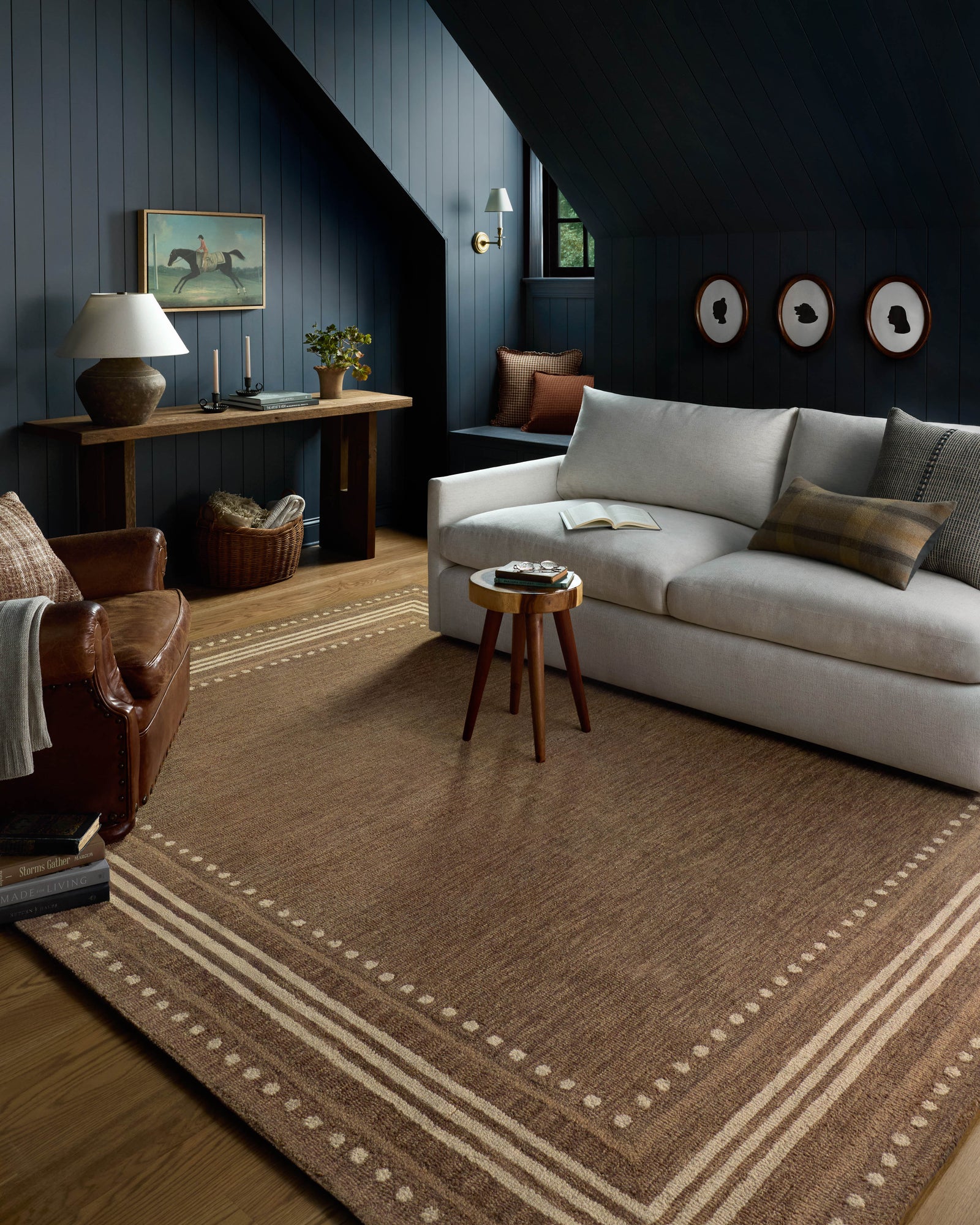 Alfie Bark / Natural — a Loloi rug at Laurie Yapp Home.