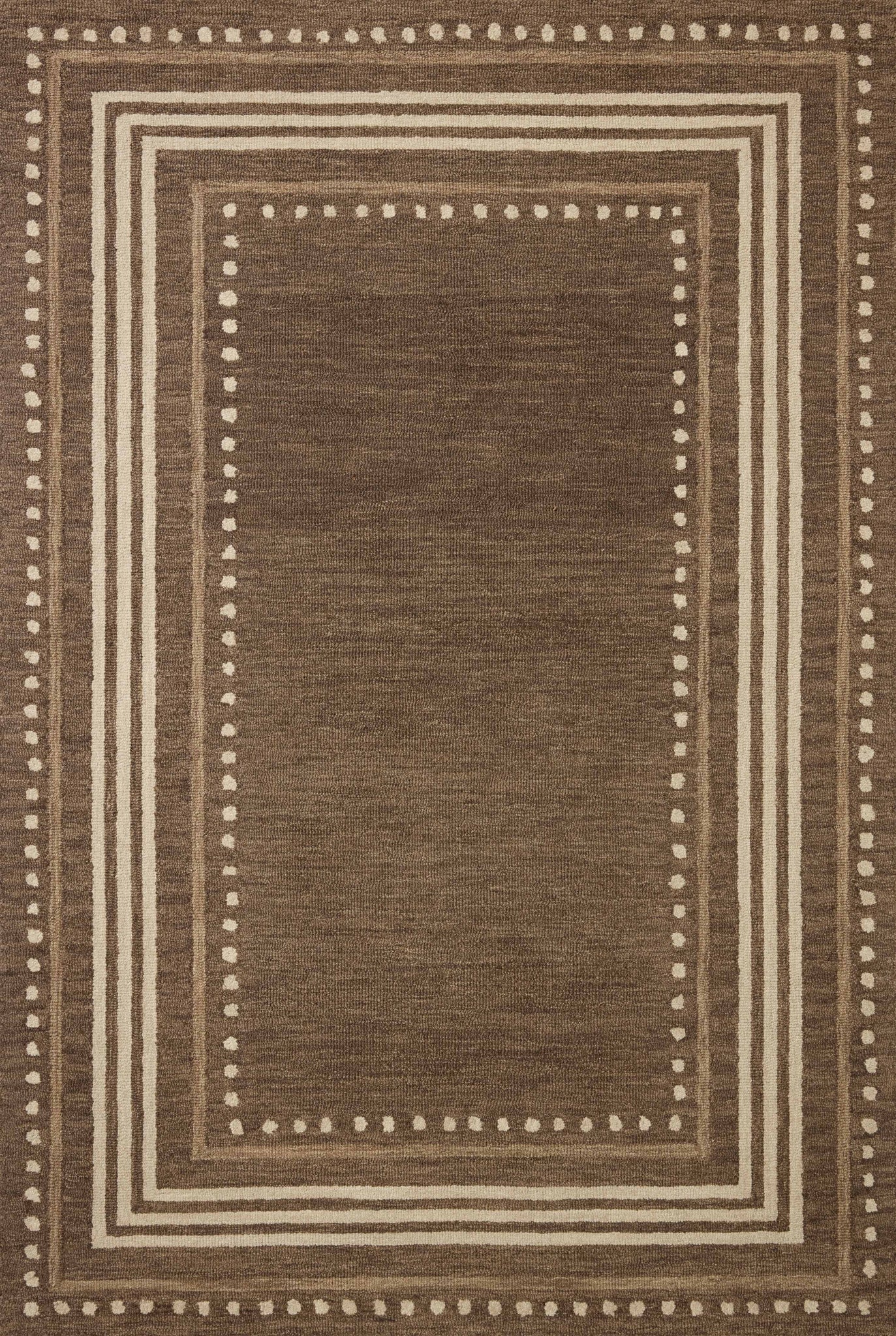 Alfie Bark / Natural — a Loloi rug at Laurie Yapp Home.