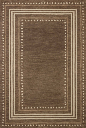 Alfie Bark / Natural — a Loloi rug at Laurie Yapp Home.