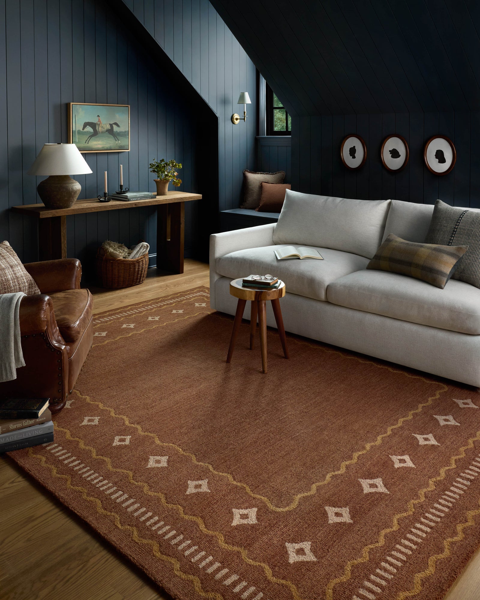 Alfie Clay / Spice — a Loloi rug at Laurie Yapp Home.