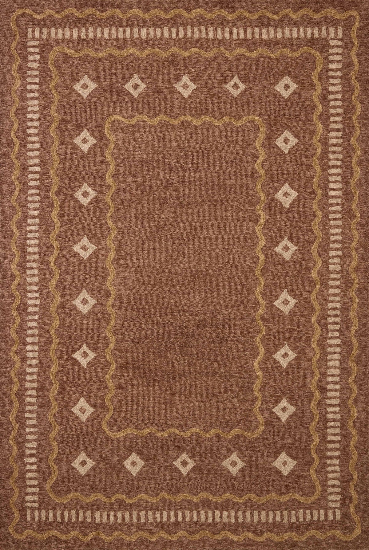Alfie Clay / Spice — a Loloi rug at Laurie Yapp Home.