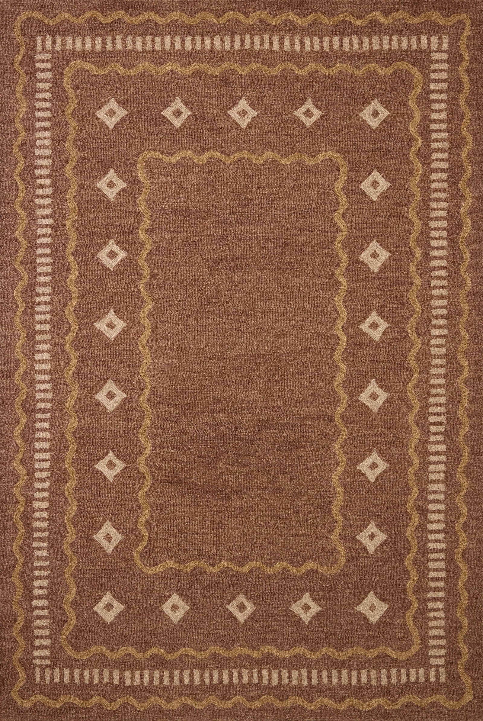 Alfie Clay / Spice — a Loloi rug at Laurie Yapp Home.