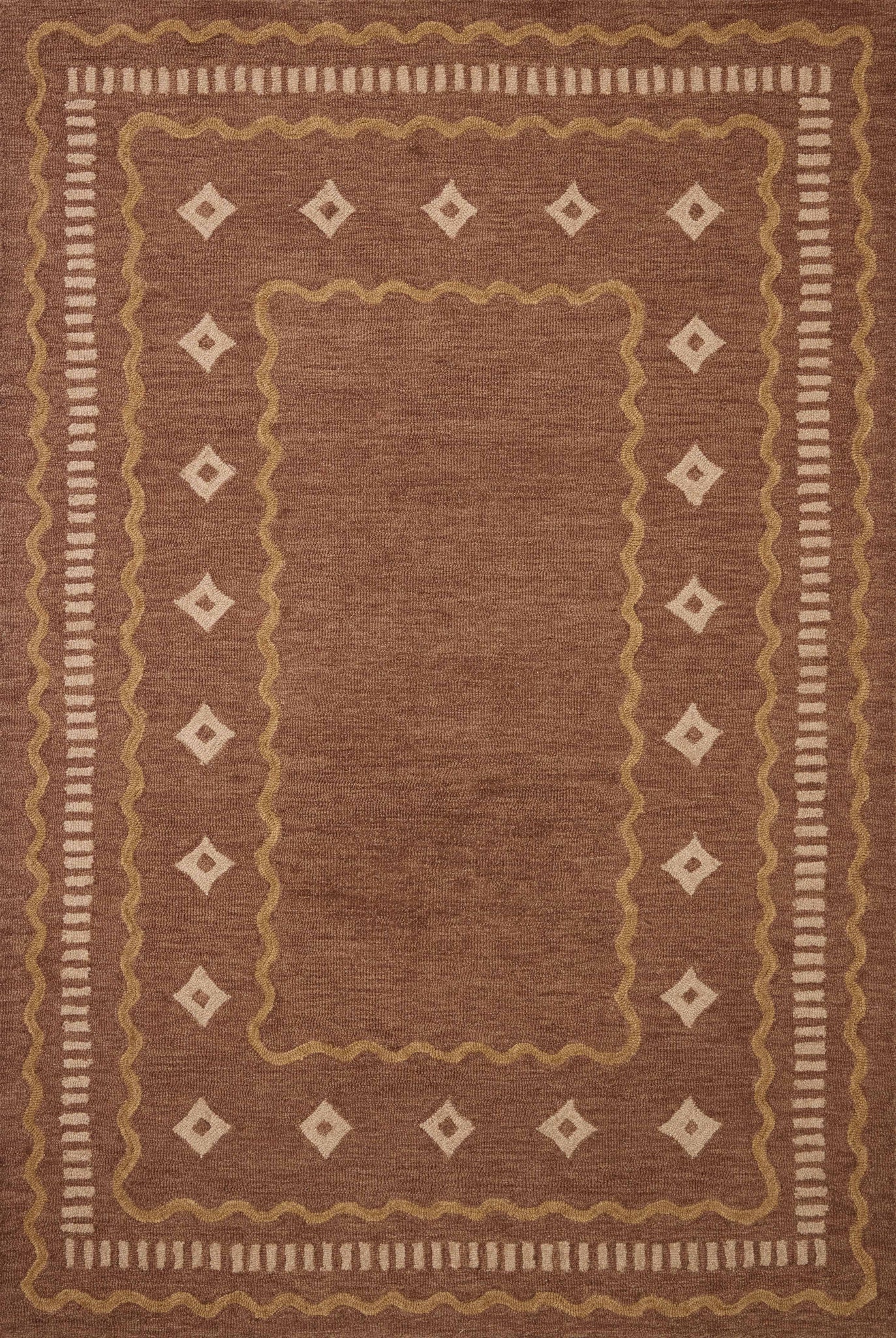 Alfie Clay / Spice — a Loloi rug at Laurie Yapp Home.
