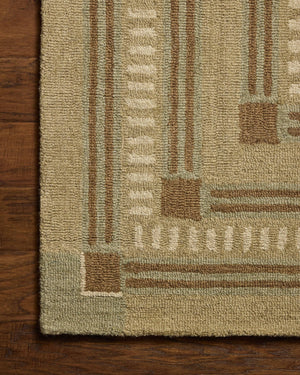 Alfie Green / Natural shown from a different angle to reveal its pattern.