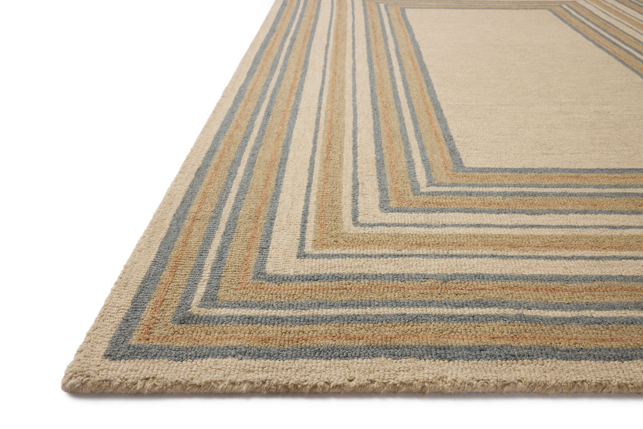 Alfie Natural / Multi shown from a different angle to reveal its pattern.