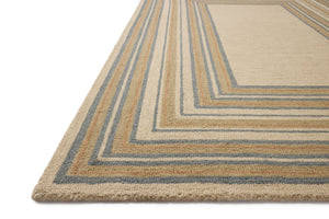 Alfie Natural / Multi shown from a different angle to reveal its pattern.