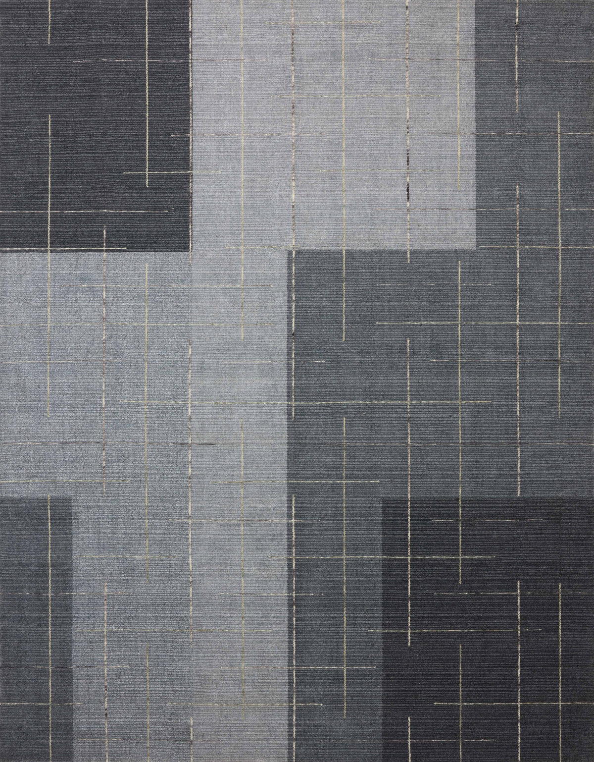Alistair Slate / Natural — a Loloi rug at Laurie Yapp Home.
